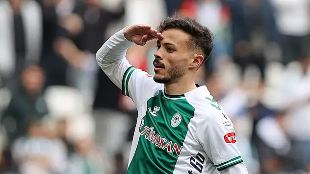 Konyaspor'da ilk golünü atan Gonçalves'ten açıklama!
