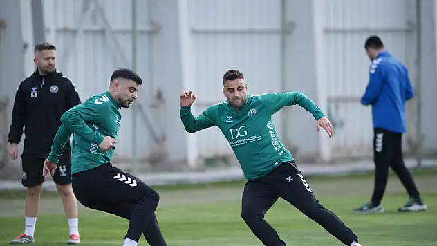 Konyaspor'da izin bitiyor, Samsunspor maçının hazırlıkları başlıyor!