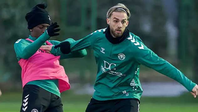 Konyaspor'da izin bitti, Samsunspor mesaisi başladı