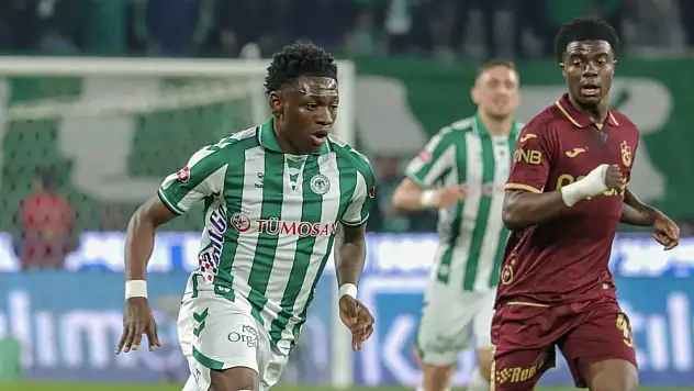Konyaspor'da kalmak istemeyen Olaigbe'nin yeni takımı belli oldu