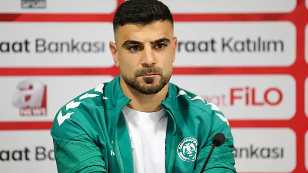Konyaspor'da kaptan Demirbağ dev final öncesi iddialı konuştu!