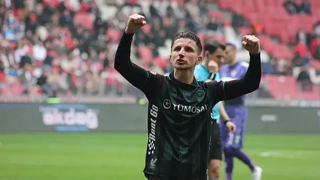 Konyaspor'da kariyer sezonuna giden Bardhi'den önemli açıklamalar!