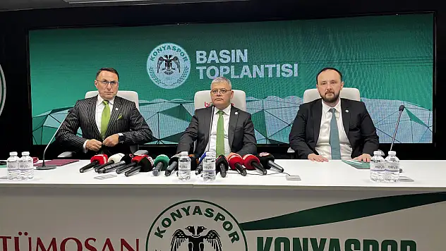 Konyaspor'da kaybedilen final sonrası hakem eleştirisi