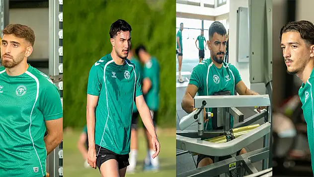 Konyaspor'da kiradan dönen dört isim için kritik süreç