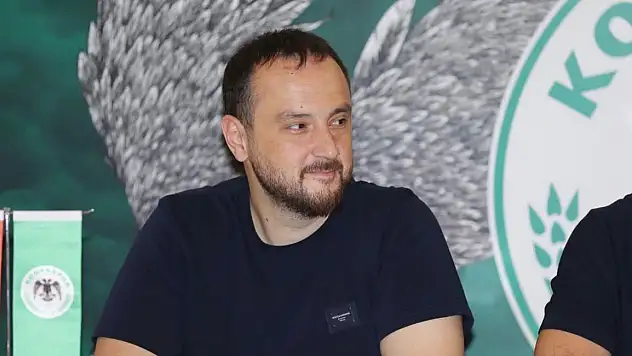 Konyaspor'da Küçükbakırcı'dan Kocaelispor maçı sonrası açıklama