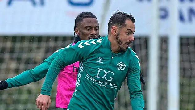 Konyaspor'da kupadaki Fenerbahçe maçının hazırlıkları başladı