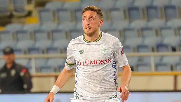 Konyaspor'da Melih sahalara ne zaman dönecek? Palut'tan açıklama