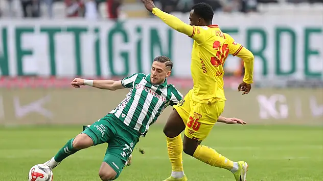 Konyaspor'da Melih'ten İlhan Palut açıklaması
