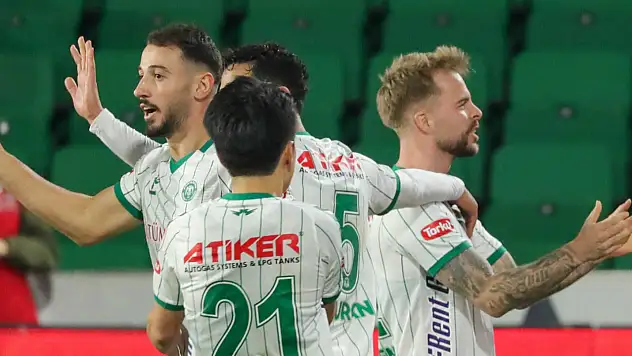 Konyaspor'da Norveçli oyuncu kadroda düşünülmüyor
