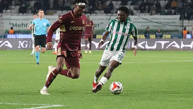Konyaspor'da Olaigbe konusu çözüme kavuştu! Başkan Doğan açıkladı!