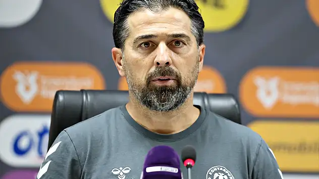 Konyaspor'da Palut'tan açıklama! 'Henüz rahatlamadık'