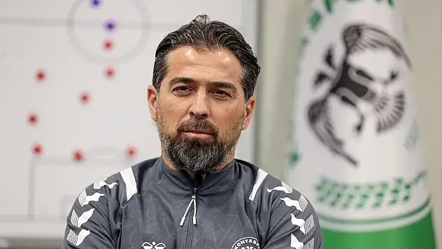 Konyaspor'da Palut'tan Fenerbahçe açıklaması