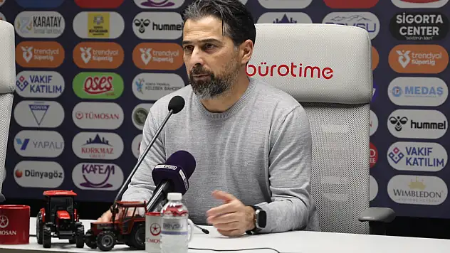 Konyaspor'da Palut'tan Gençlerbirliği maçı sonrası galibiyet açıklaması!