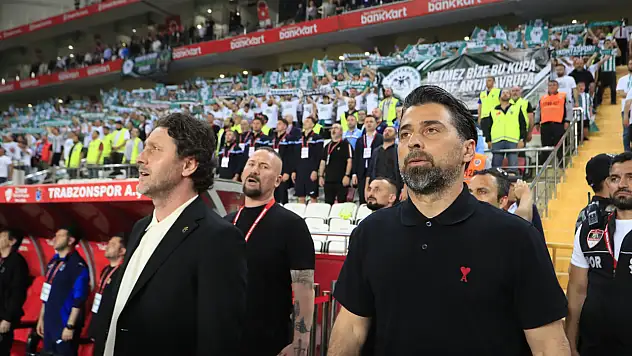 Konyaspor'da Palut'tan kaybedilen kupa finali sonrası açıklama!