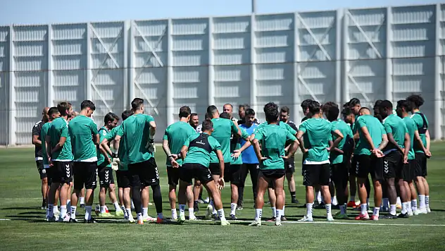 Konyaspor'da Palut'tan kiradan dönecek 9 isme şans: İşte o liste