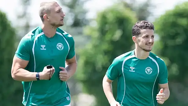 Konyaspor'da Palut'tan Kramer ve Bardhi açıklaması