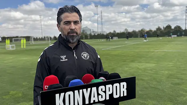 Konyaspor'da Palut'tan Samsunspor sözleri! 'Puan ya da puanlarla dönmeye çalışacağız'