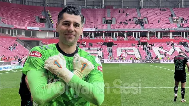 Konyaspor'da Samsunspor maçına damga vuran Bahadır'dan açıklama! Penaltı anını anlattı