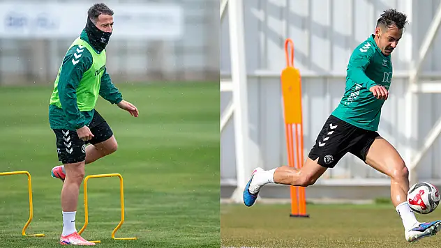 Konyaspor'da sol bekte kim forma giyecek! İşte alternatifler