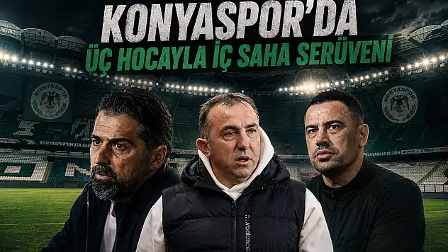 Konyaspor'da üç hocayla iç saha serüveni: İşte puan tablosu