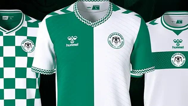 Konyaspor'da yeni sezon formaları için geri sayım sürüyor