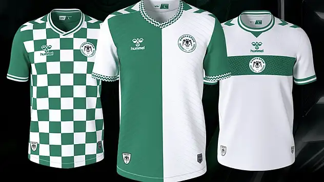Konyaspor'da yeni sezon forması oylamaya sunuldu