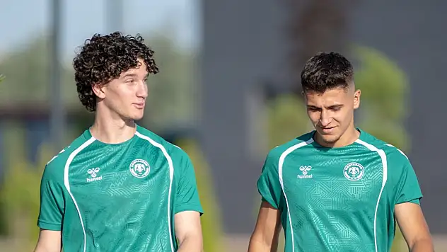 Konyaspor'da yeni sezon hazırlıklarına Akademi'den 6 takviye