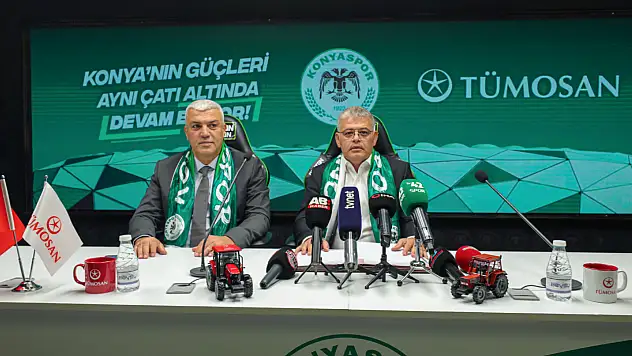 Konyaspor'da yeni sezonun sponsorluk görüşmeleri sürüyor