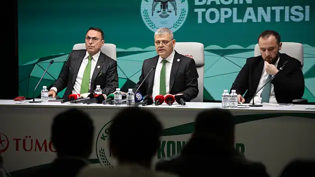 Konyaspor'da yönetim kalıcı başarılar hedefliyor