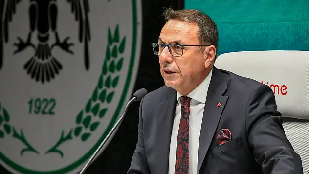 Konyaspor'da yönetimden mali tablo açıklaması! 'Karalar bağlayacak durumda değiliz'