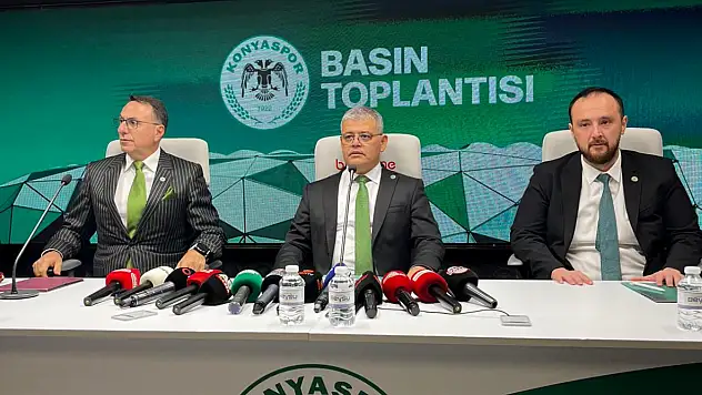 Konyaspor'dan akademi atağı! Yurt dışından futbolcular Konya'ya gelecek