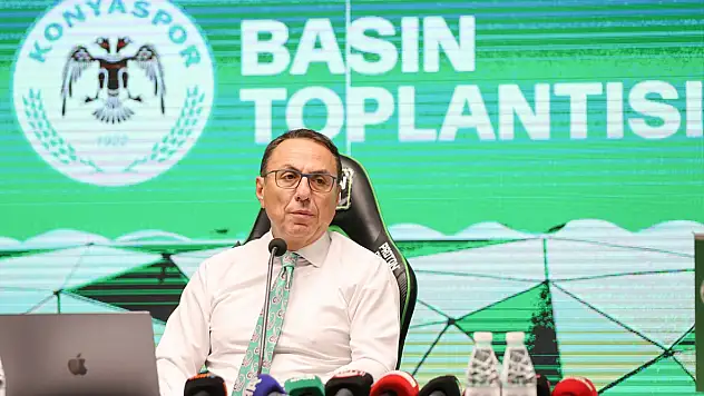 Konyaspor'dan Antalya'da oynanacak kupa finali hakkında açıklama!