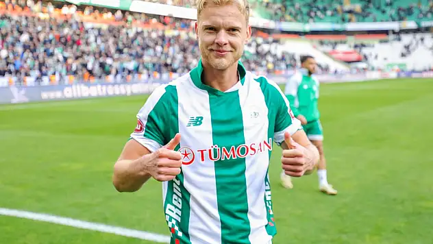 Konyaspor'dan sözleşmesini fesih ederek ayrılan Norveçli oyuncudan açıklama!