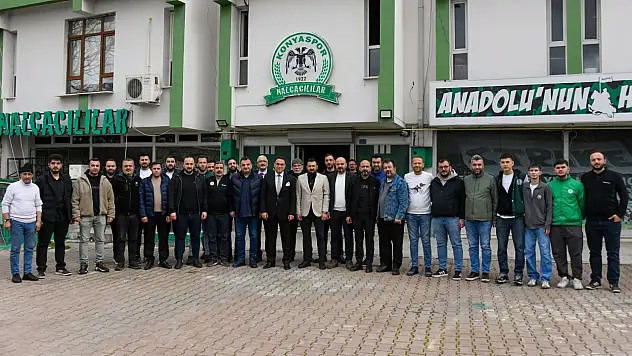 Konyaspor'dan taraftarlarına ziyaret