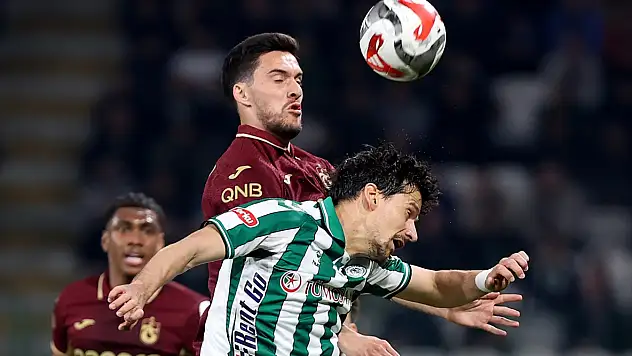 Konyaspor'dan Trabzonspor'a gitmişti! Eleştiriler sonrası Tekke golcüsüne sahip çıktı
