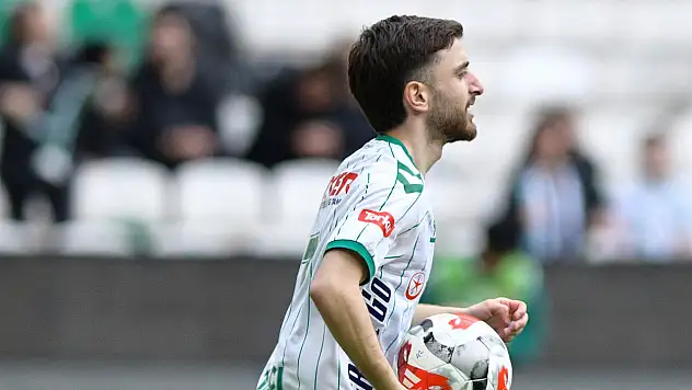 Konyaspor'da Tunahan'dan Göztepe ve İlhan Palut açıklaması