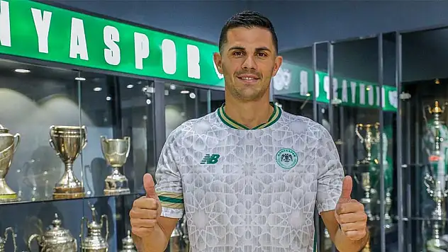 Konyaspor Danijel Aleksic'i duyurdu