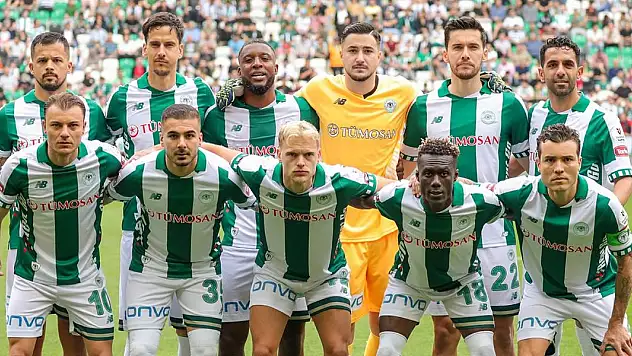 Konyaspor devleri geride bıraktı! Bu alanda Avrupa'nın en iyi beşinci takımı