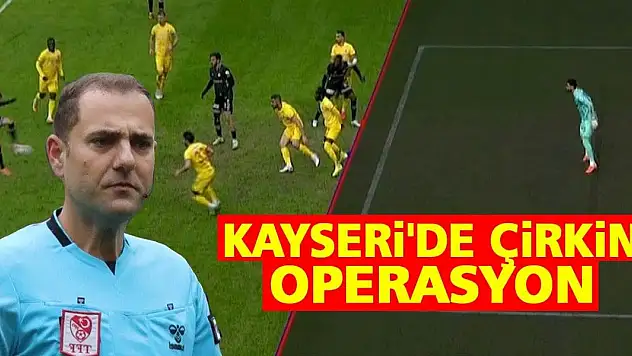 Konyaspor doğranmaya devam ediyor! Kayseri'de çirkin operasyon