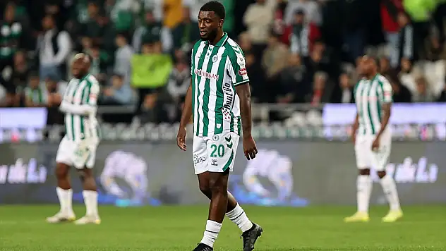 Konyaspor evinde Beşiktaş'a mağlup! Yazıklar olsun! 2-0