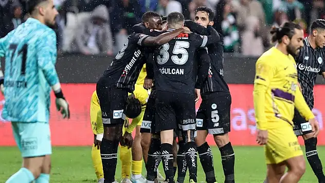 Konyaspor evinde Eyüpspor'u devirdi! Kupaya Kartal Pençesi!