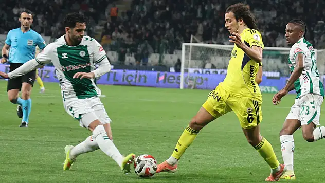 Konyaspor evinde Fenerbahçe'ye mağlup! İç saha serimiz bitti