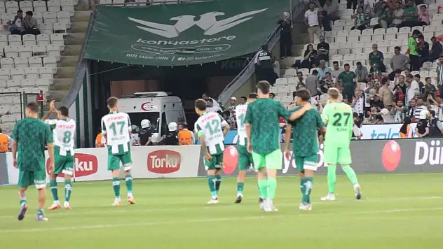 Konyaspor evinde Galatasaray'a mağlup
