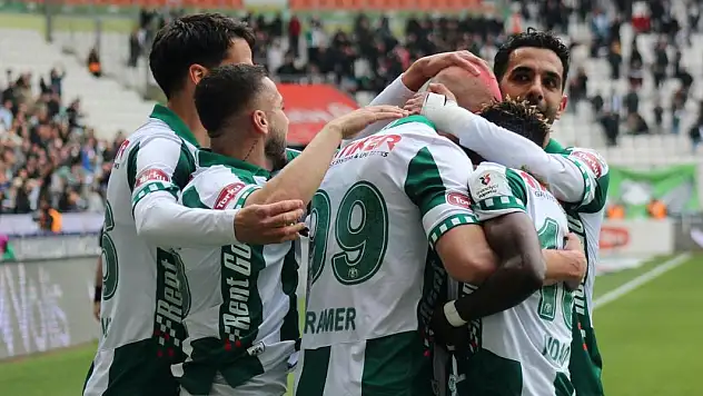Konyaspor evinde Göztepe'yi Kramer'i ile mağlup etti! 1-0