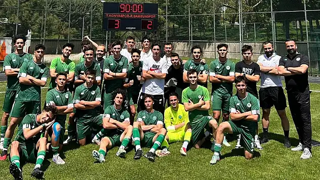 Konyaspor, evinde Samsunspor'u devirdi! 3-2
