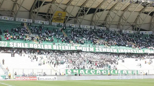 Konyaspor - Eyüpspor maçının seyirci sayısı sayısı belli oldu