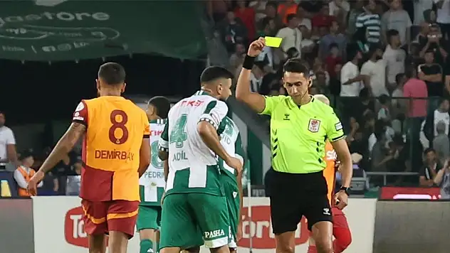 Konyaspor - Fenerbahçe maçının hakemi belli oldu