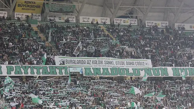 Konyaspor, Fenerbahçe maçıyla birlikte sezon rekoru kırdı!