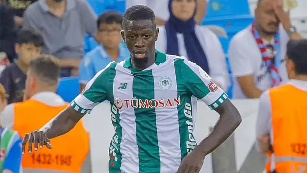 Konyaspor formasıyla ilk golünü atan Keyta'dan mağlubiyet sonrası açıklama