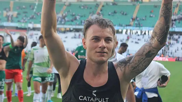 Konyaspor formasıyla ilk golünü kaydeden Yusuf'dan flaş açıklamalar